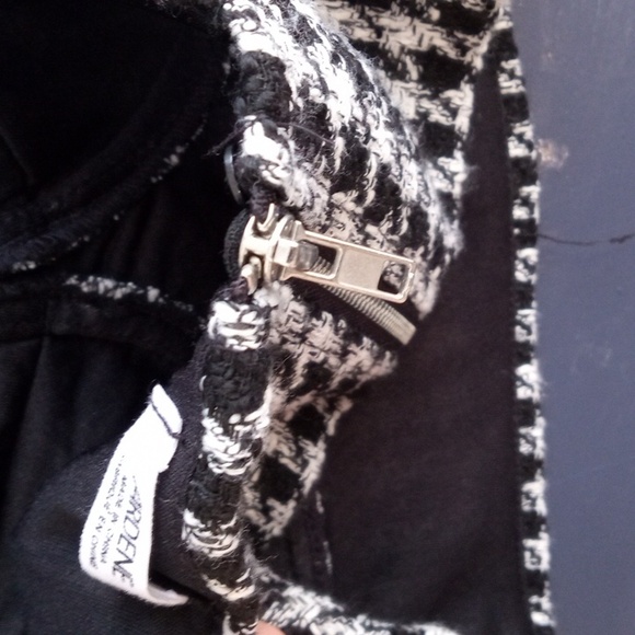 NWT Ardene Halter top black white patterned size large - Picture 5 of 6